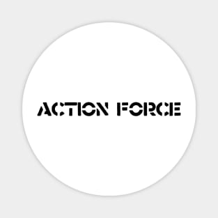 Nu Action Force black Magnet